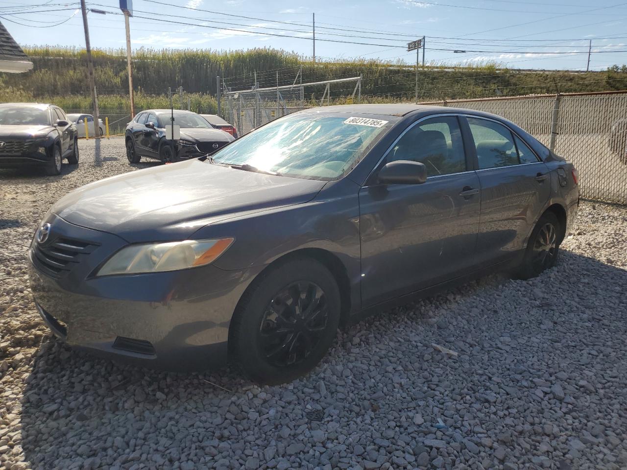 TOYOTA CAMRY BASE 2009