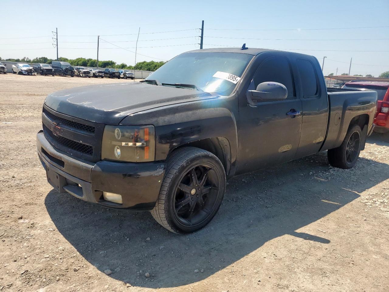CHEVROLET SILVERADO 2010