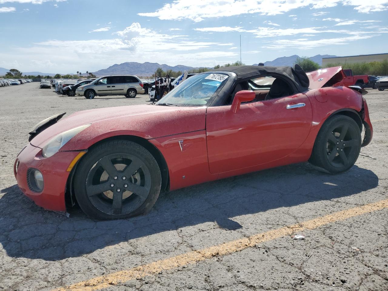 PONTIAC SOLSTICE GXP 2007