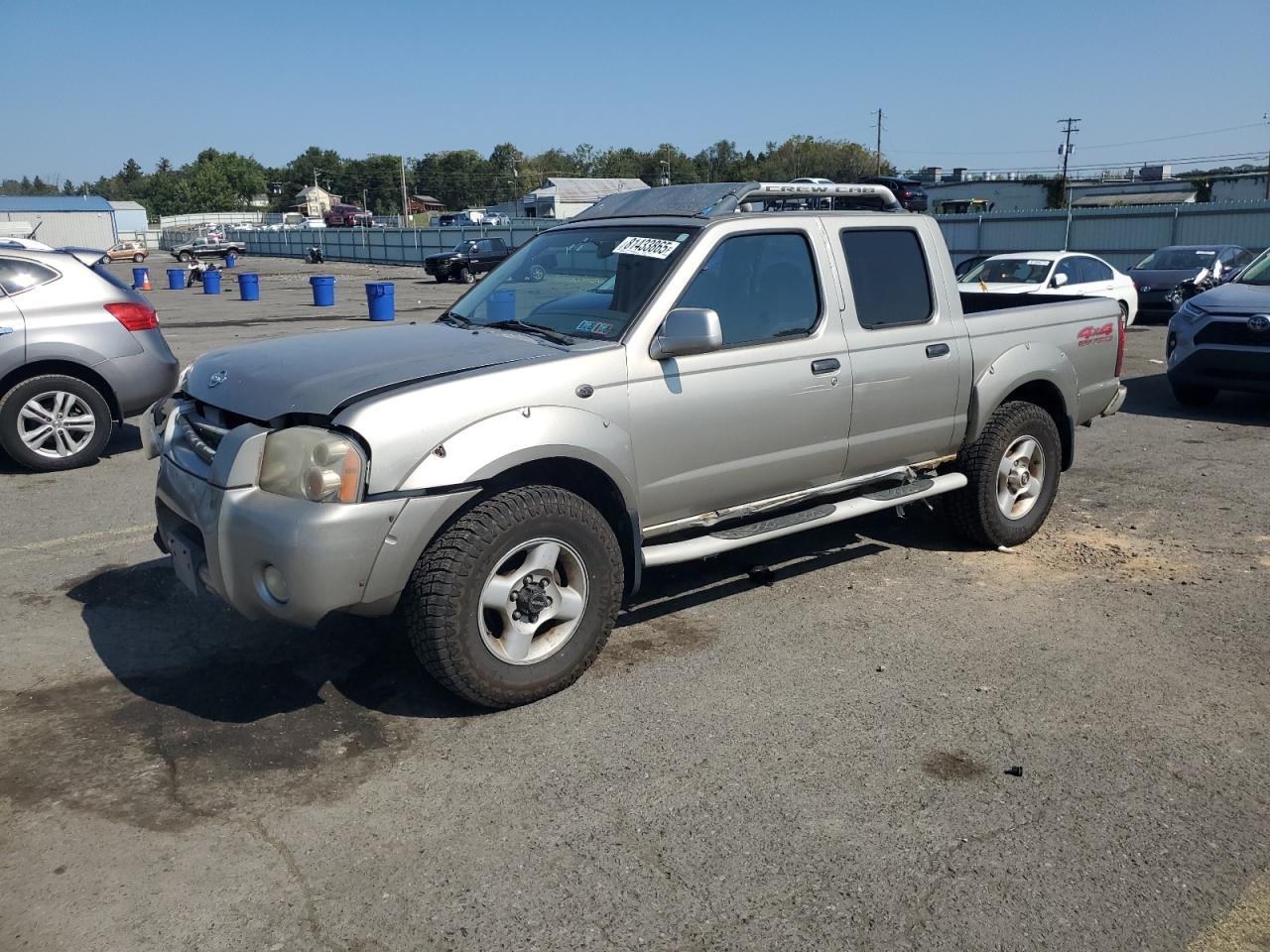 NISSAN FRONTIER C 2001