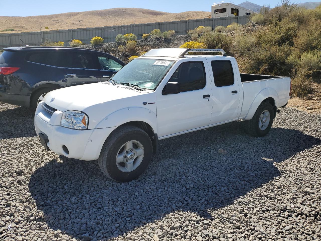 NISSAN FRONTIER C 2002