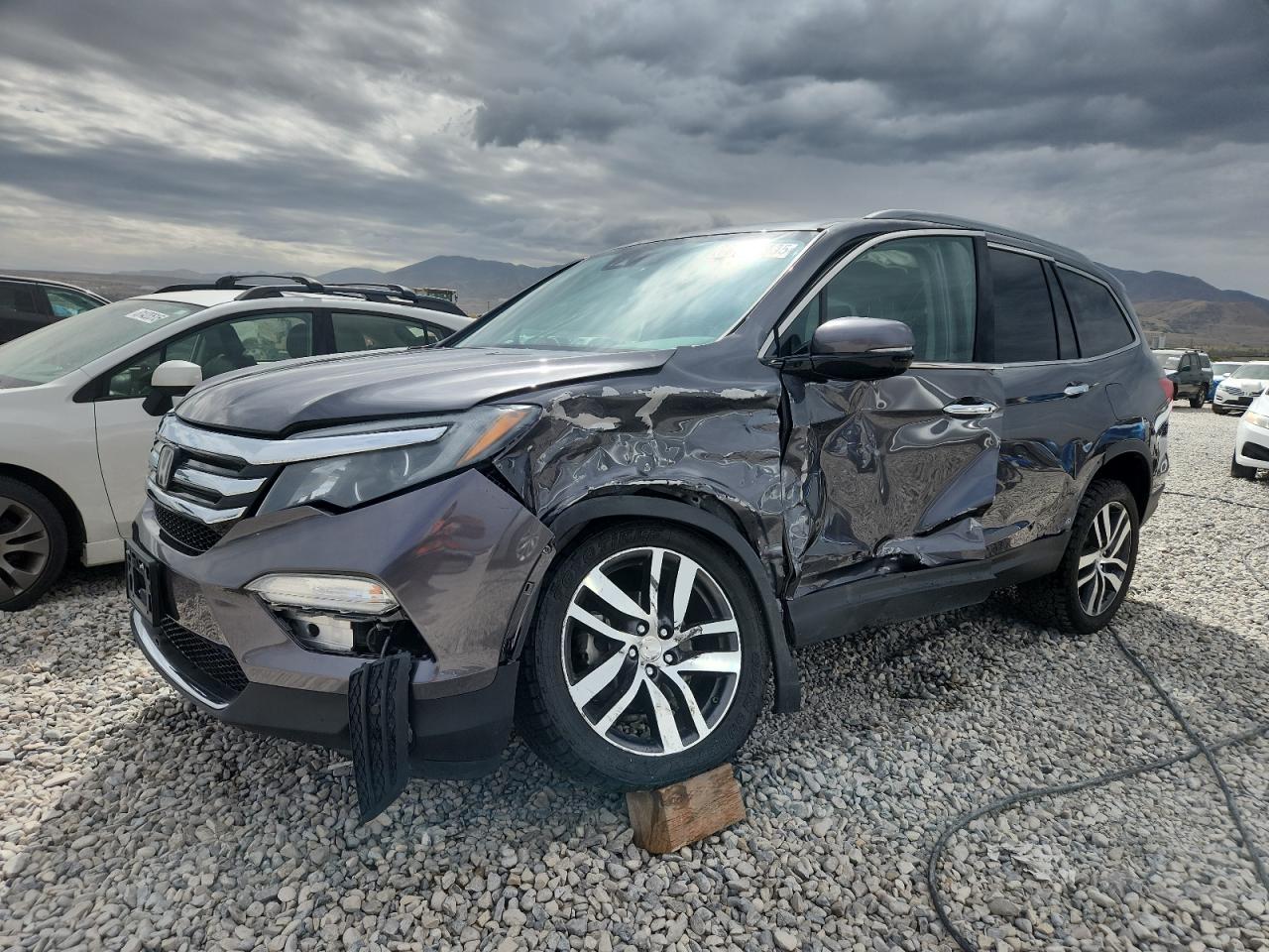 HONDA PILOT ELIT 2017