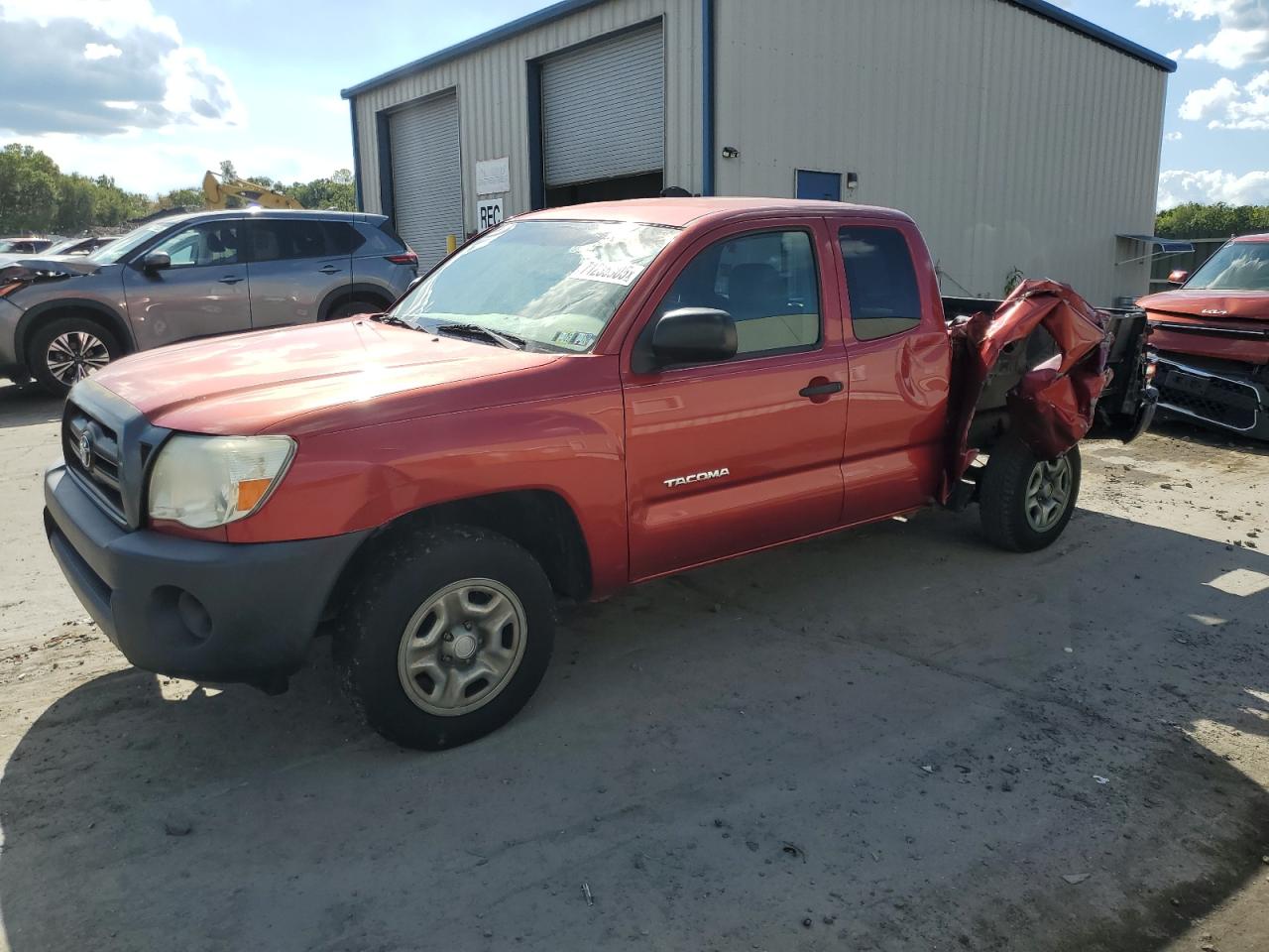 TOYOTA TACOMA ACC 2008