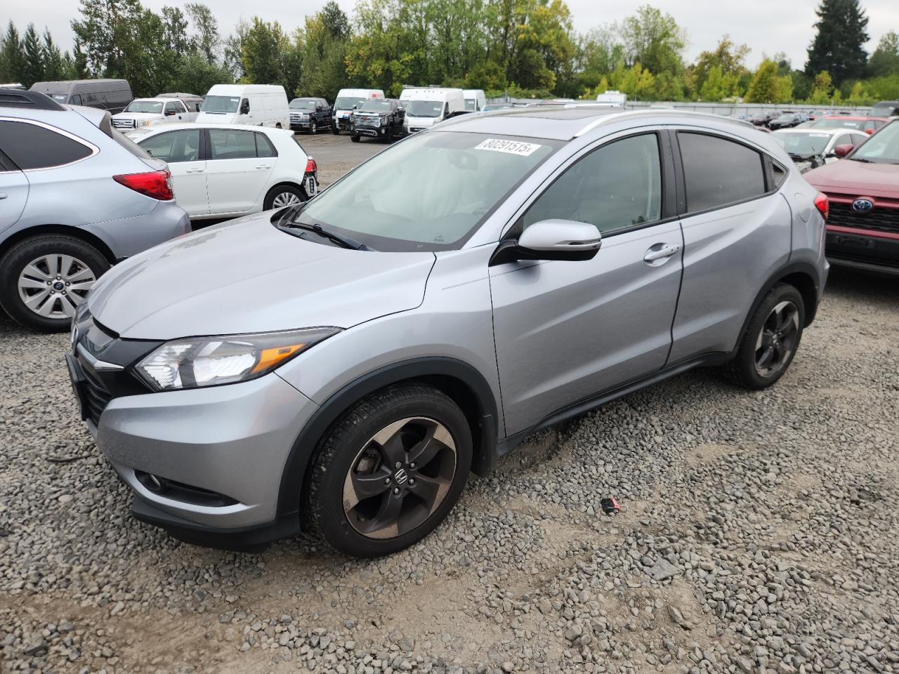 HONDA HR-V EXL 2018