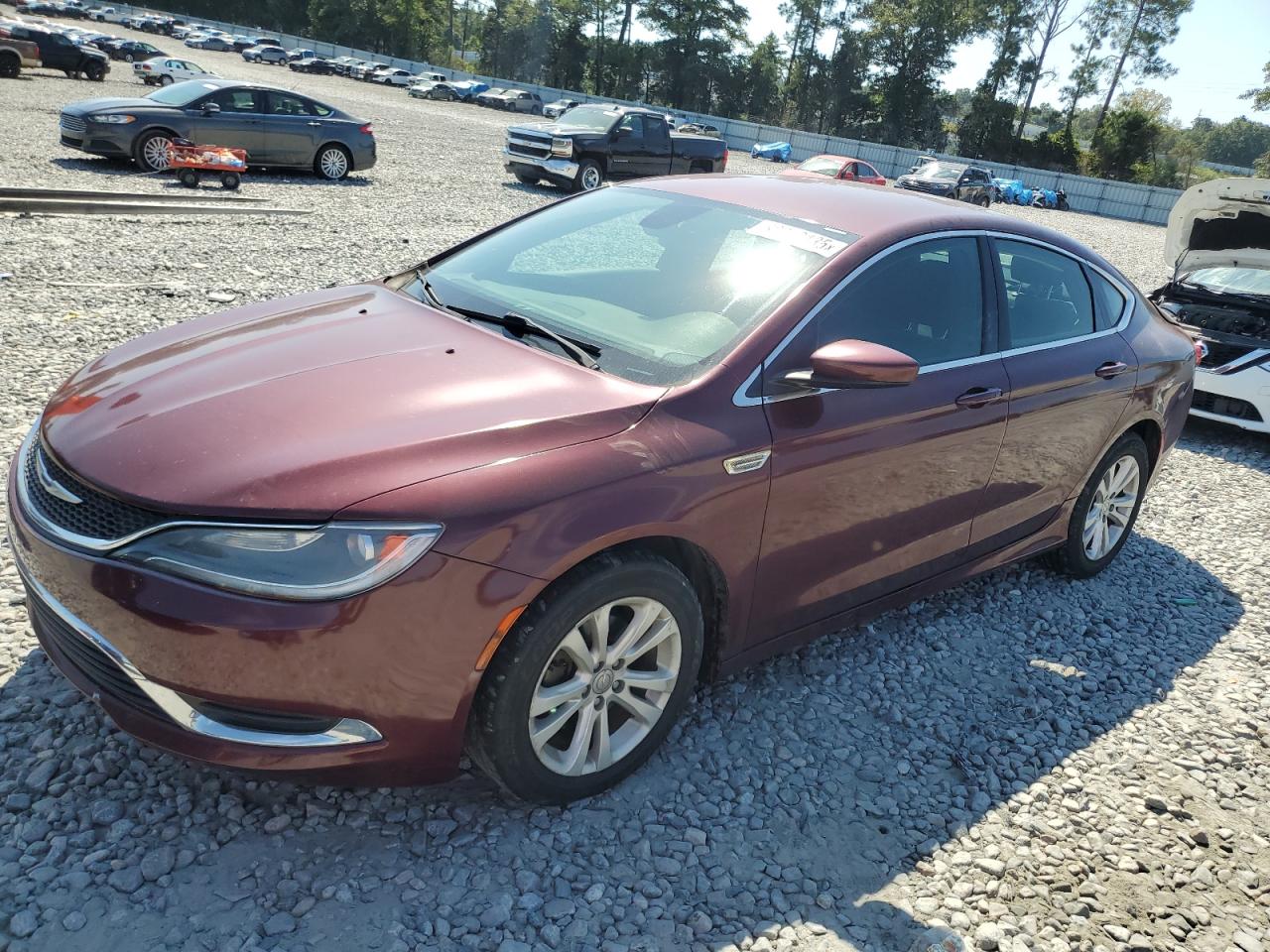CHRYSLER 200 LIMITE 2015