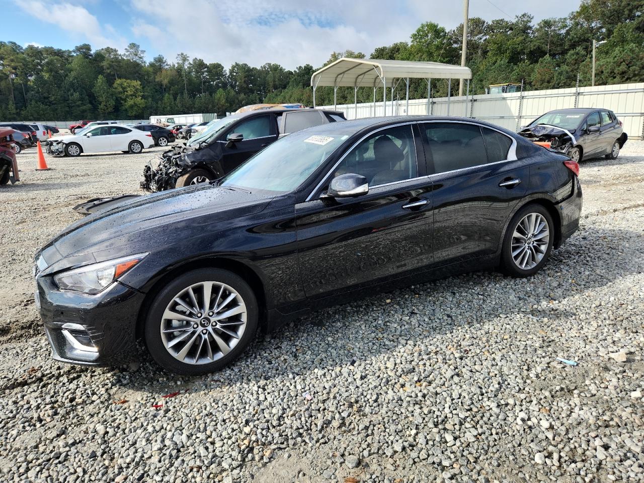 INFINITI Q50 LUXE 2024
