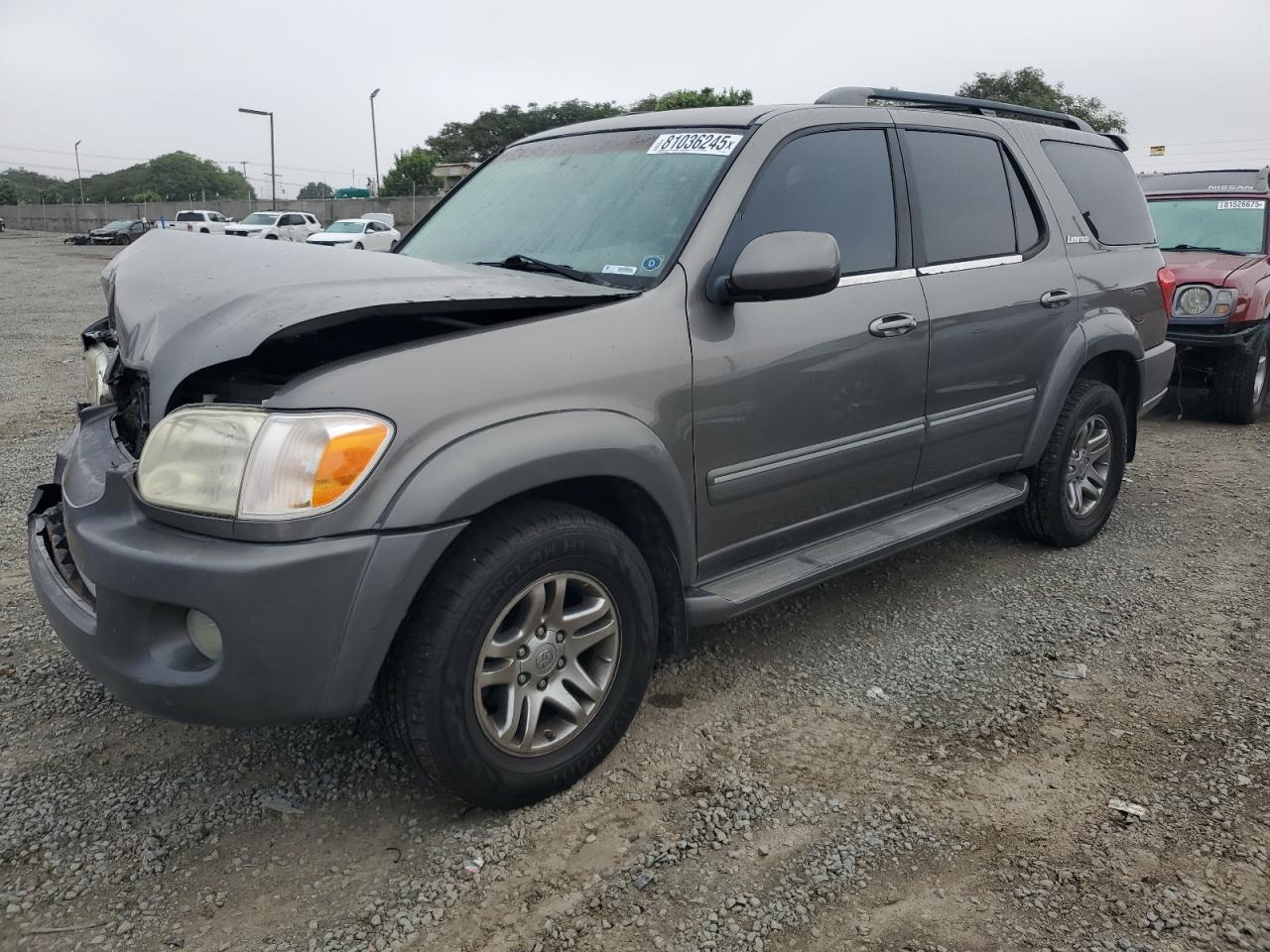 TOYOTA SEQUOIA LI 2005