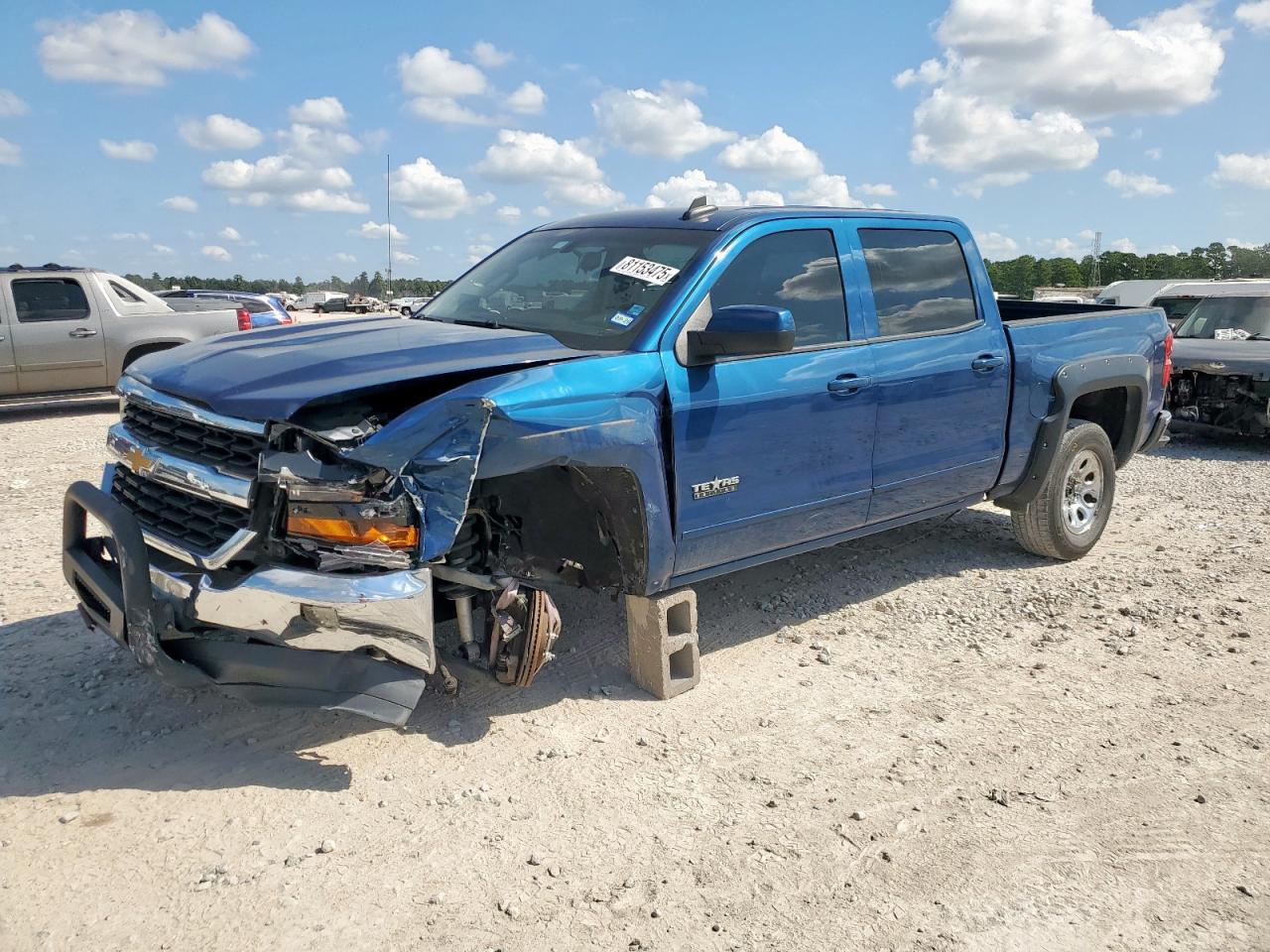 CHEVROLET SILVERADO 2017