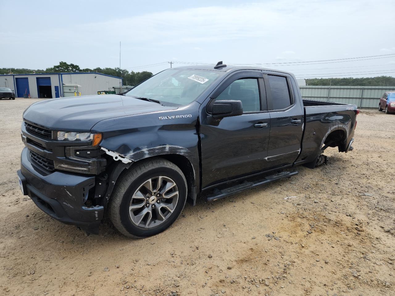 CHEVROLET SILVERADO 2021