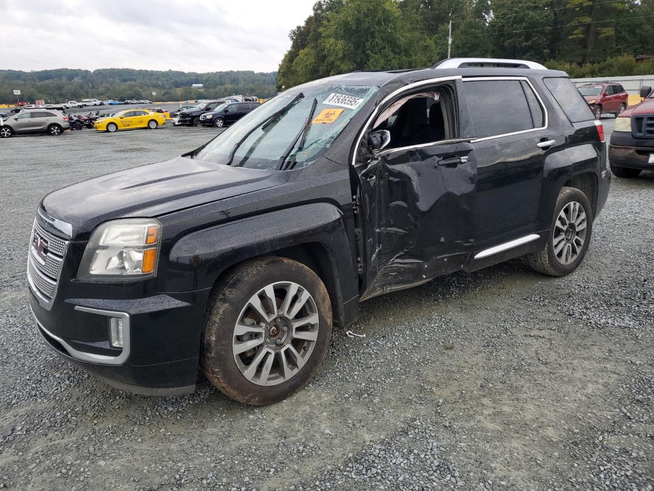 GMC TERRAIN DENALI 2017
