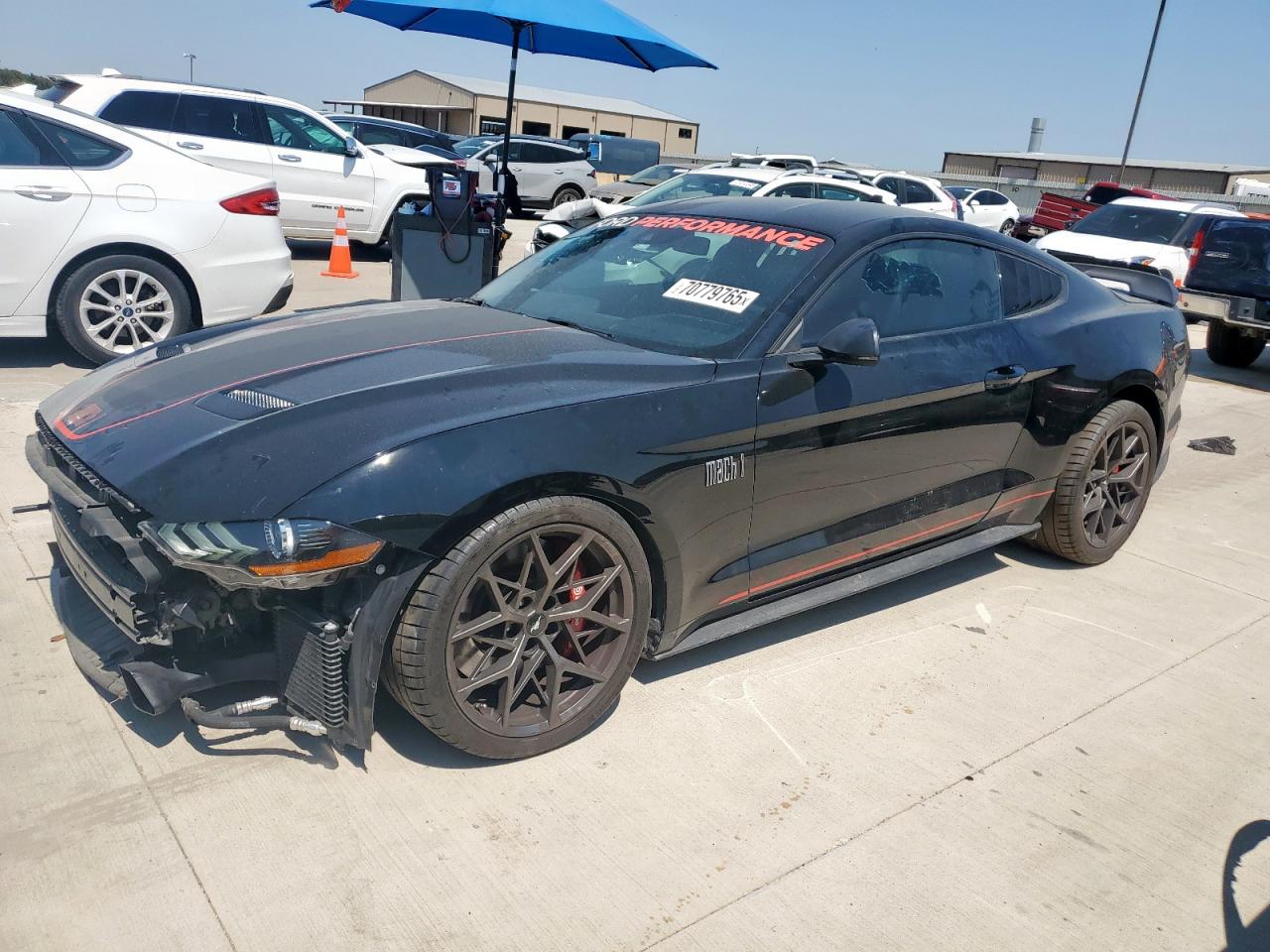 FORD MUSTANG MA 2022