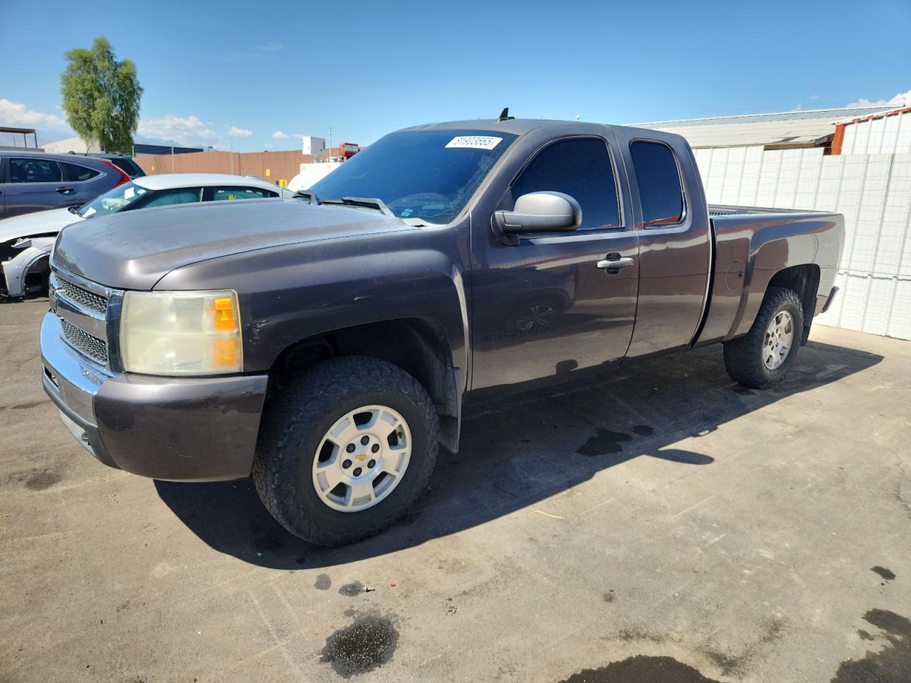 CHEVROLET SILVERADO 2010