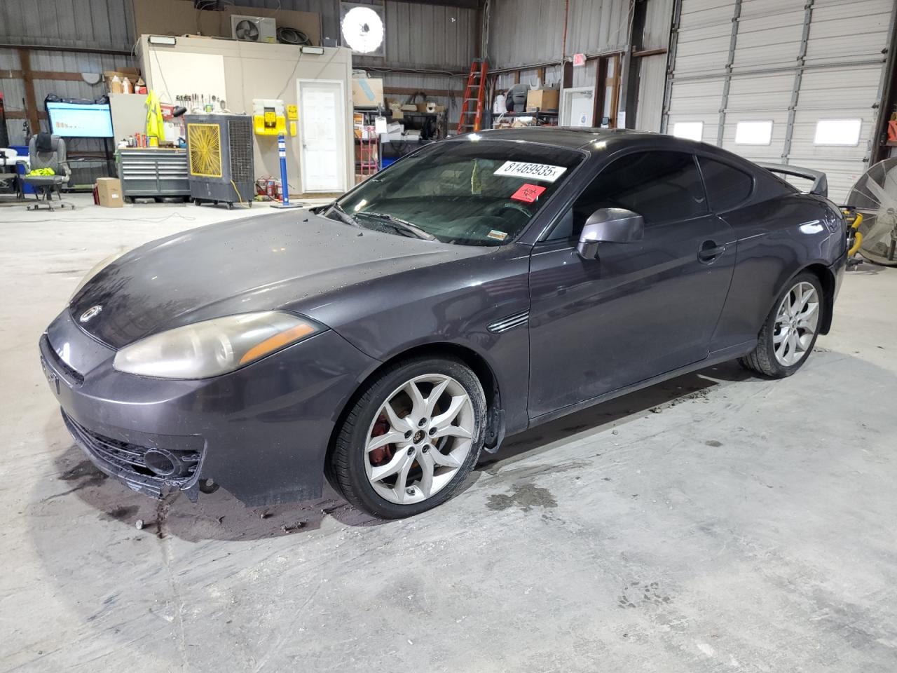 HYUNDAI TIBURON GT 2008