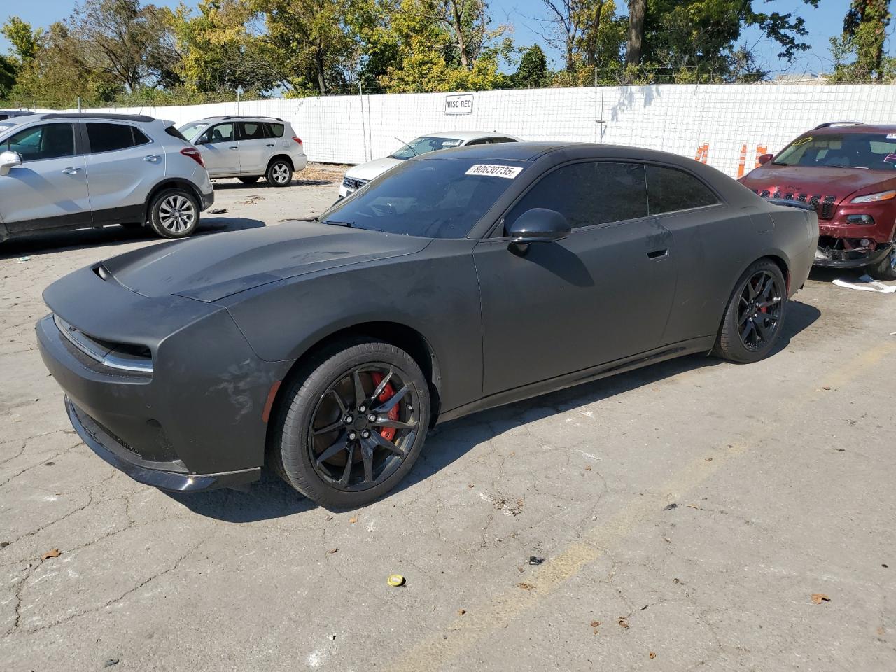 DODGE CHARGER DAYTONA SCAT PACK 2025