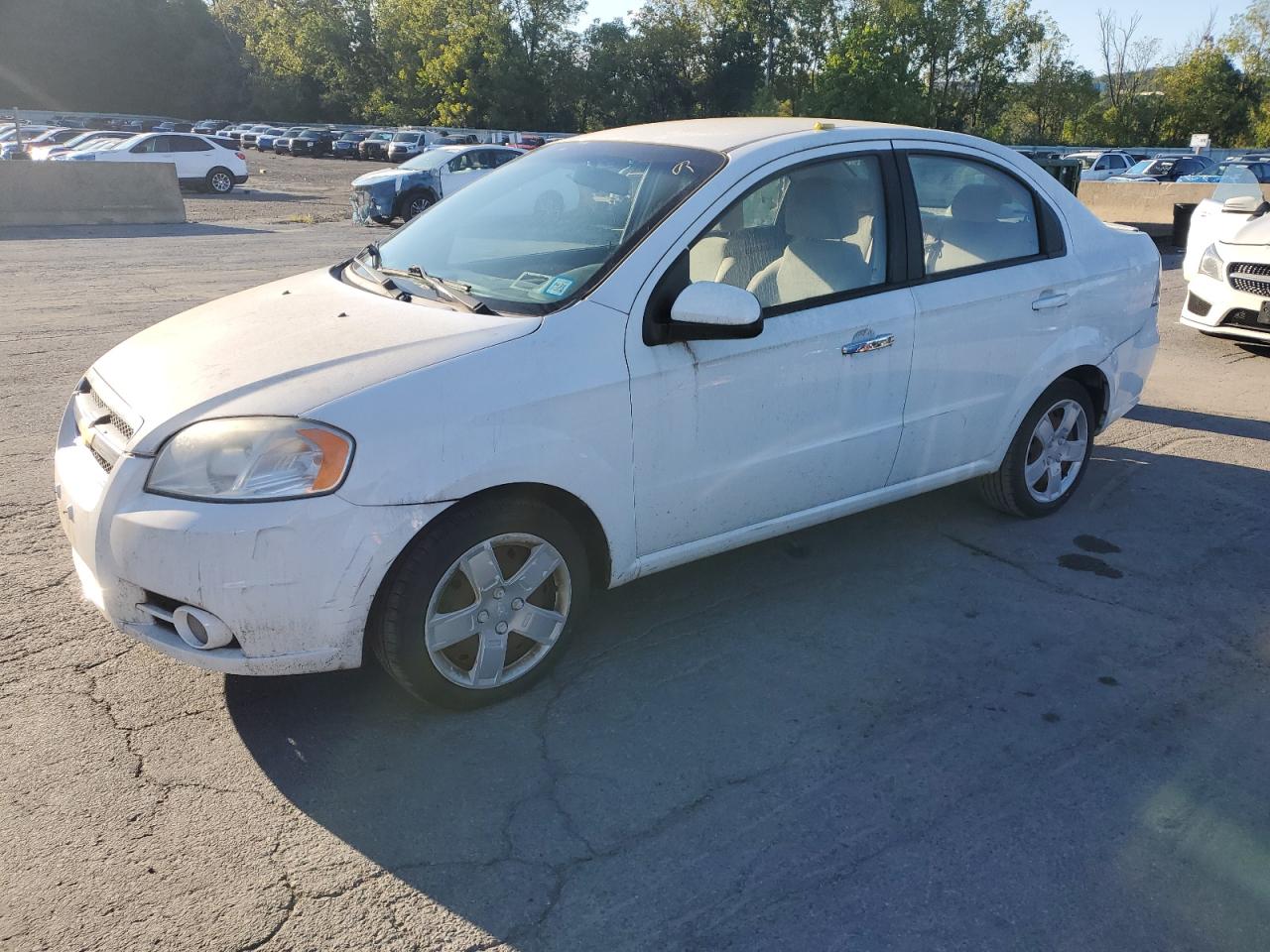 CHEVROLET AVEO LT 2011