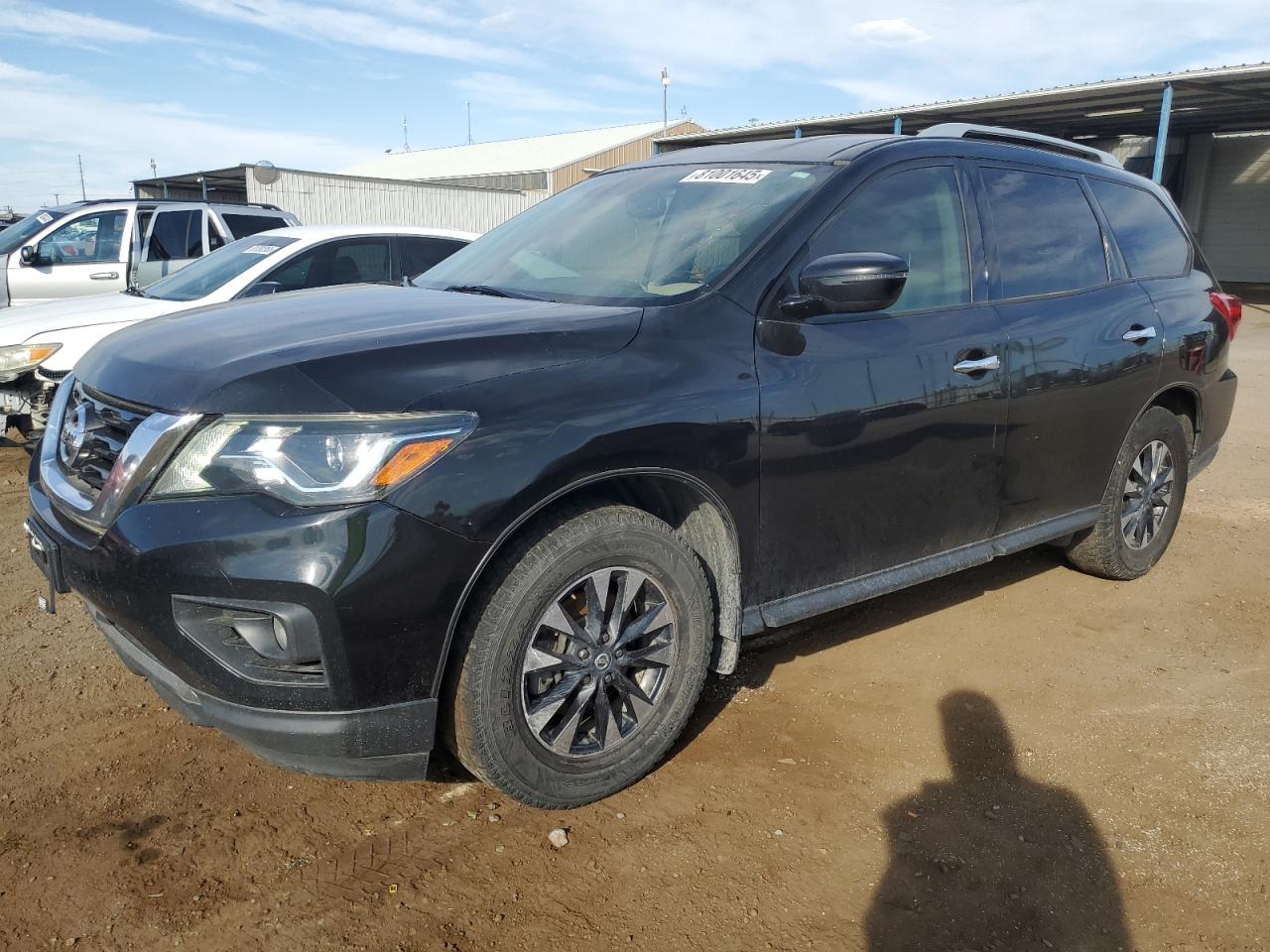 NISSAN PATHFINDER 2018