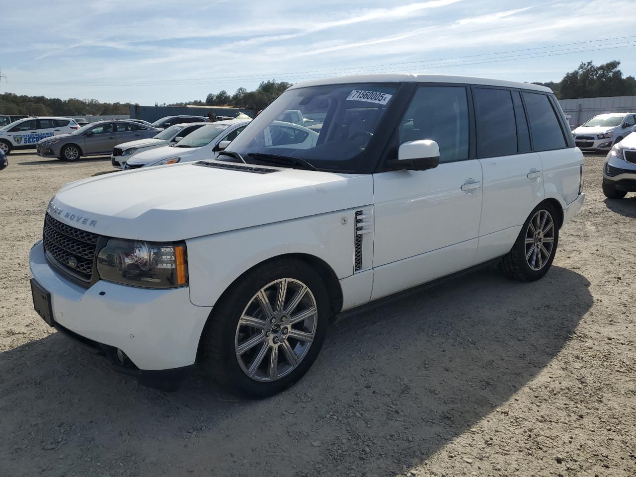 LAND ROVER RANGE ROVE 2012
