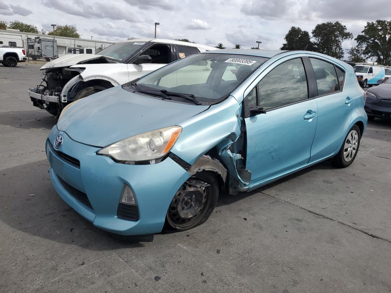 TOYOTA PRIUS C 2012
