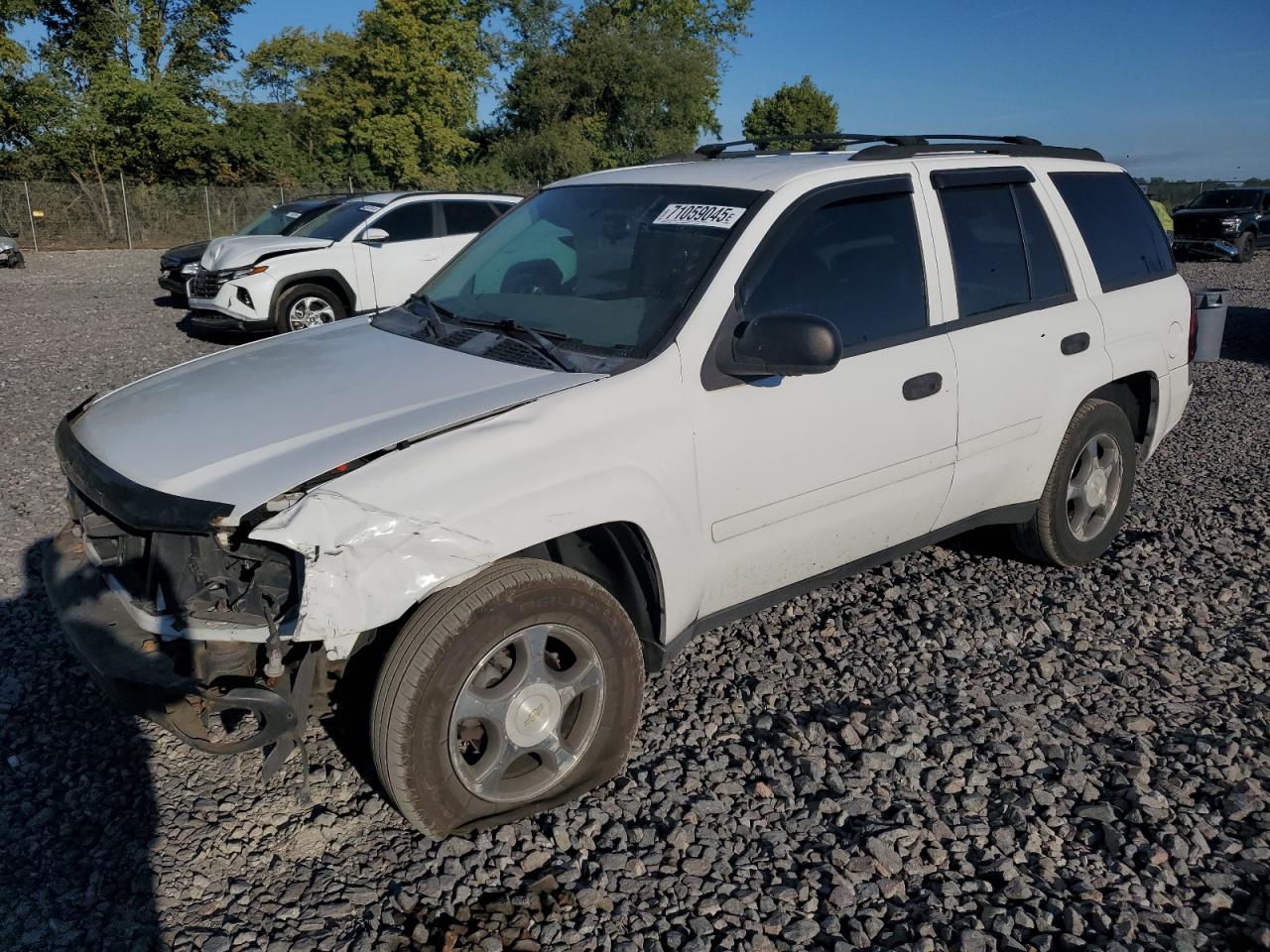 CHEVROLET TRAILBLAZER 2007
