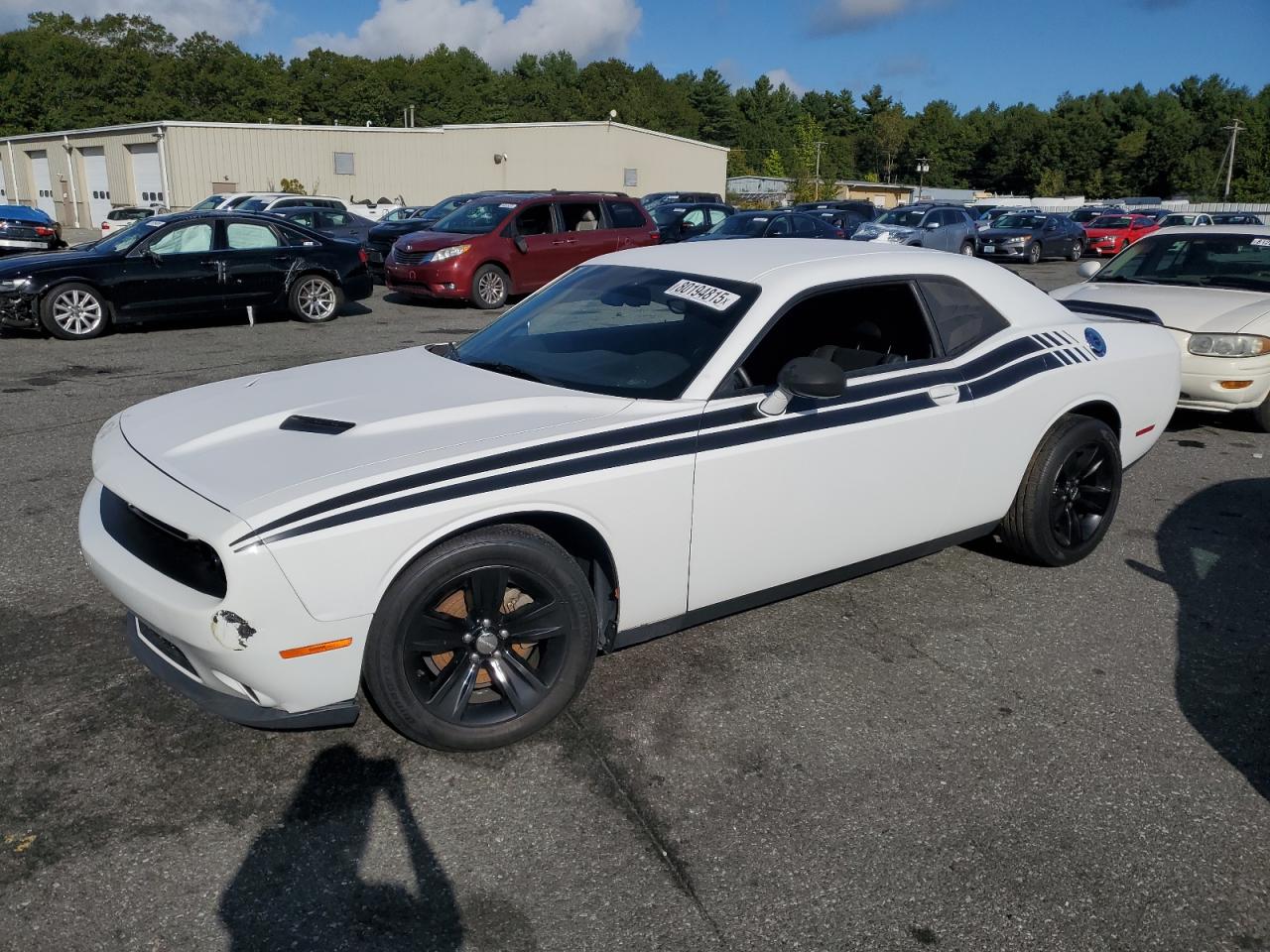DODGE CHALLENGER SXT 2016