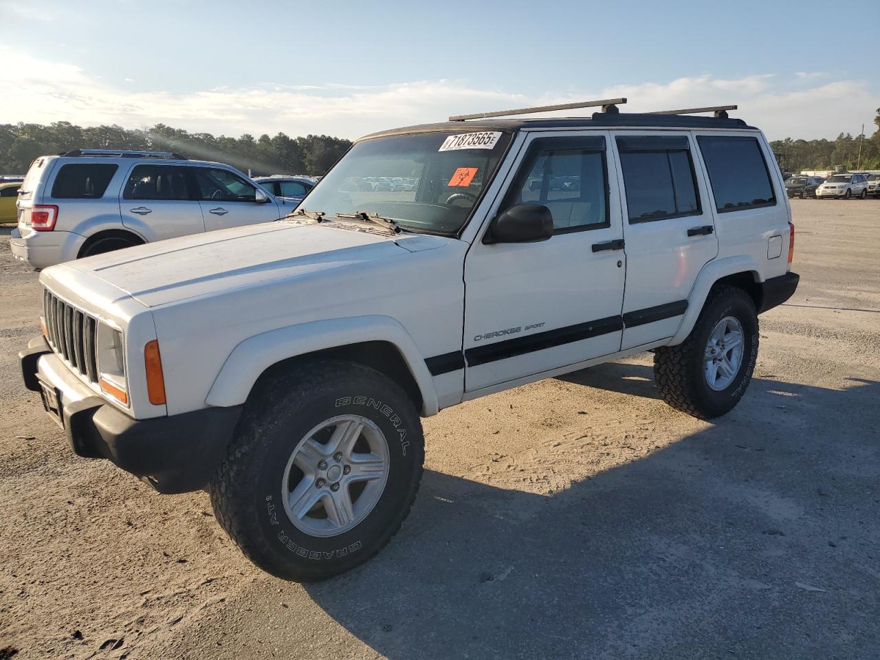 JEEP CHEROKEE S 2001