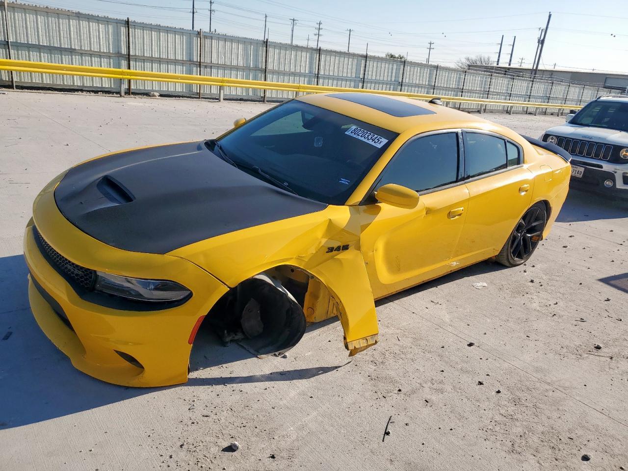 DODGE CHARGER R/ 2017