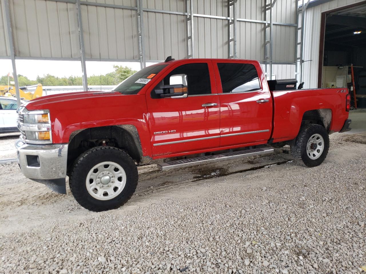 CHEVROLET SILVERADO 2019