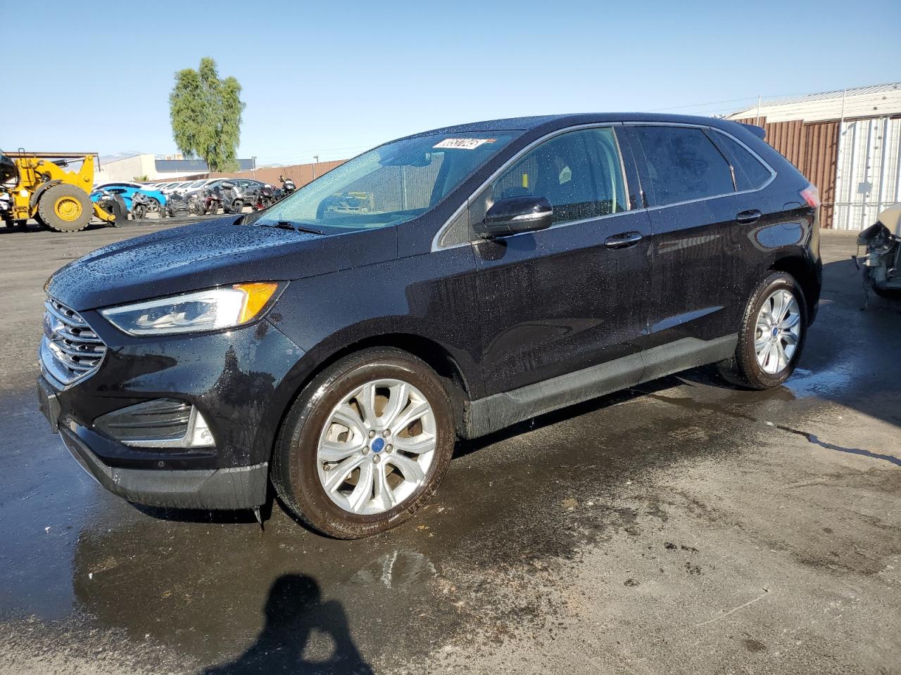 FORD EDGE TITAN 2022
