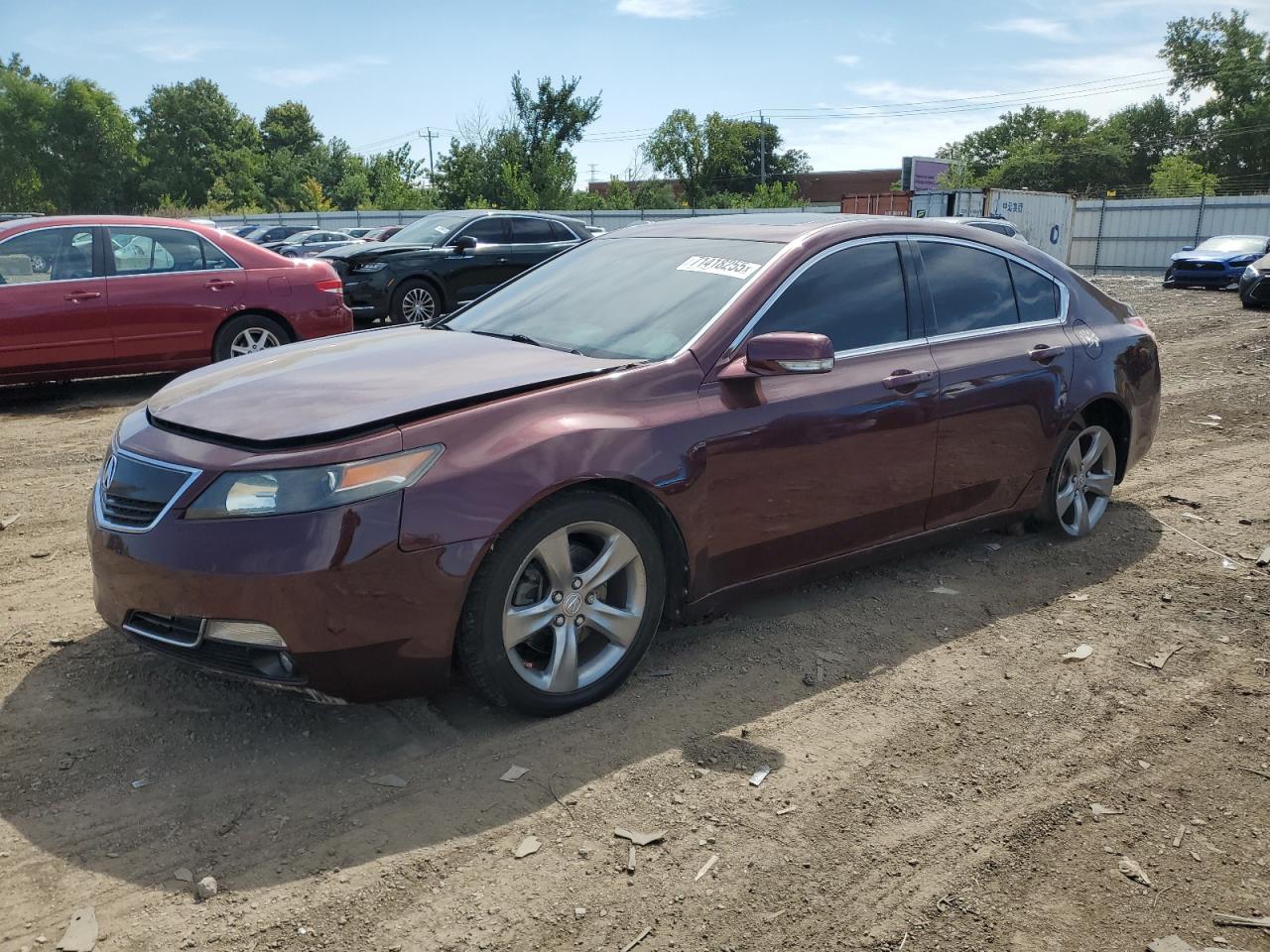 ACURA TL 2012