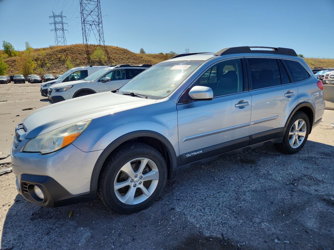 SUBARU OUTBACK 2. 2014