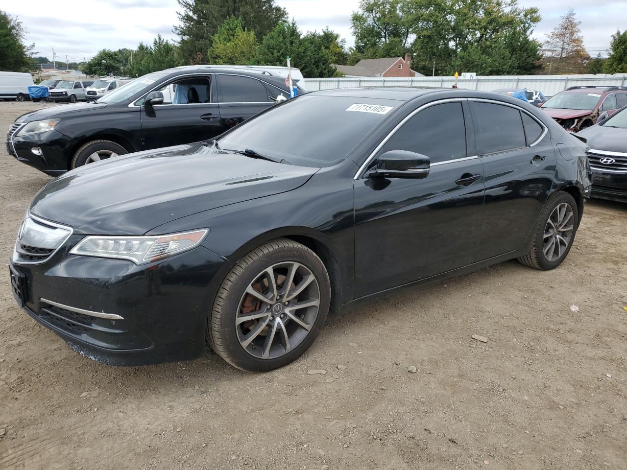 ACURA TLX 2016