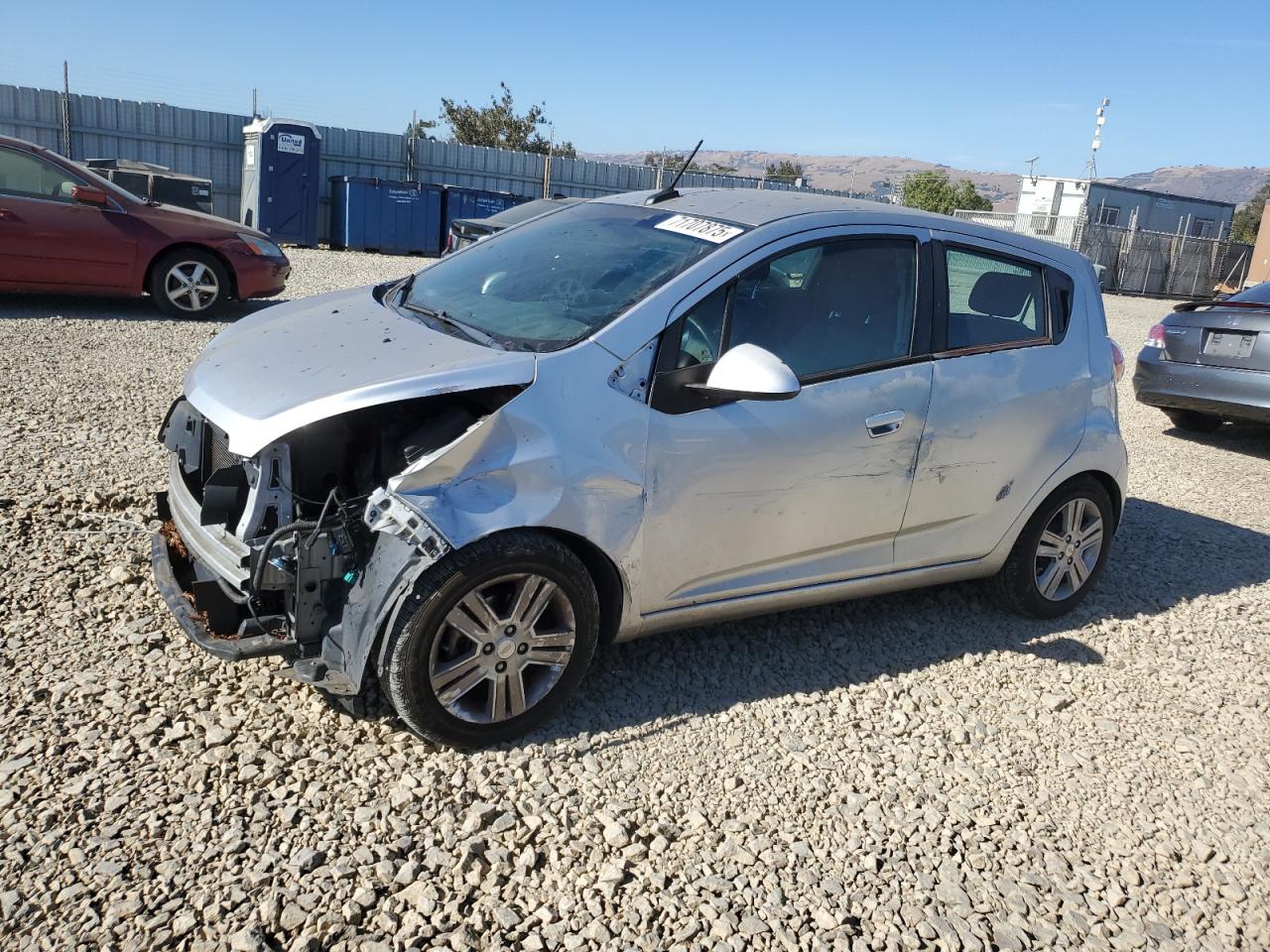 CHEVROLET SPARK 2014