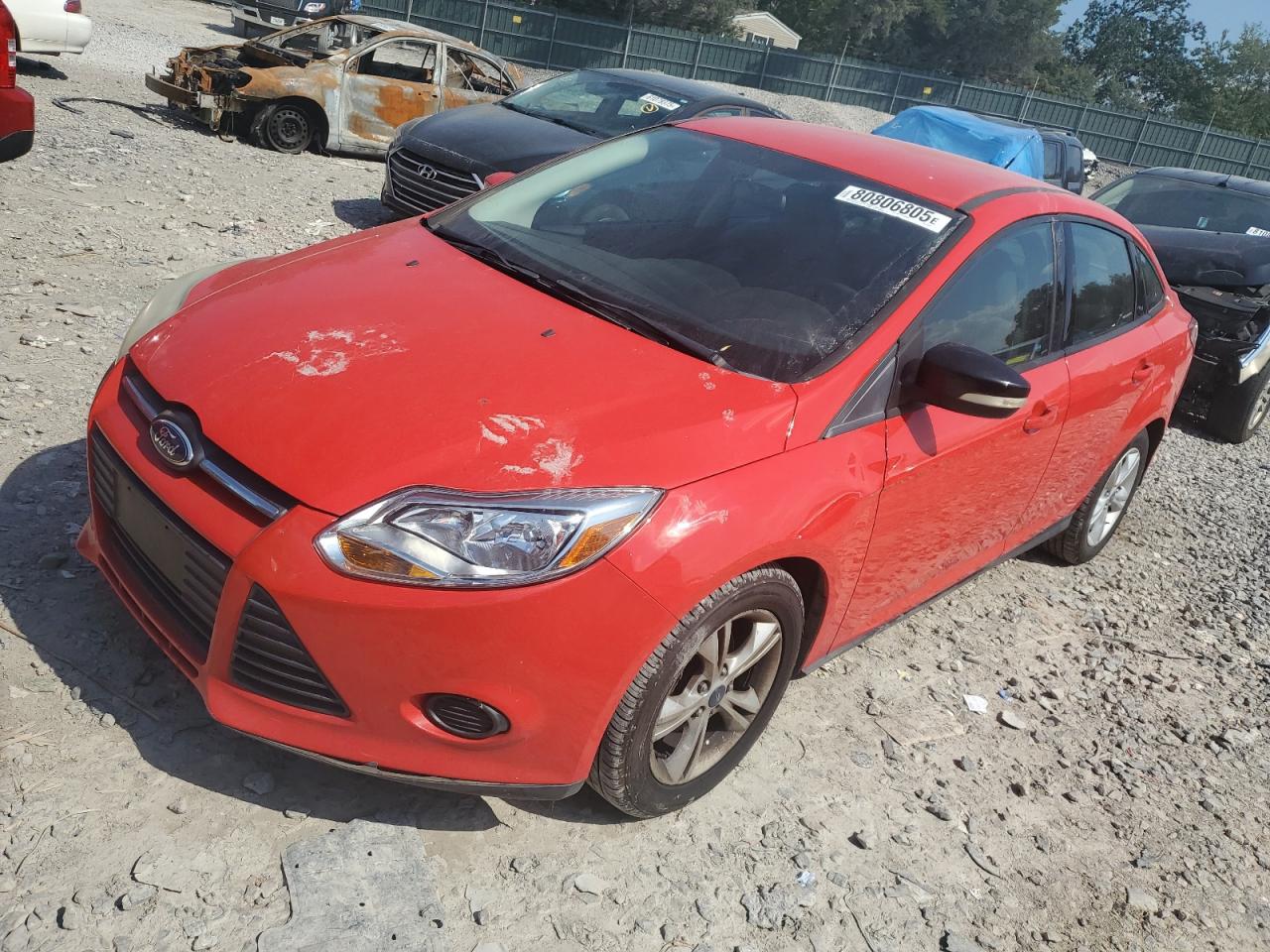 FORD FOCUS SE 2013