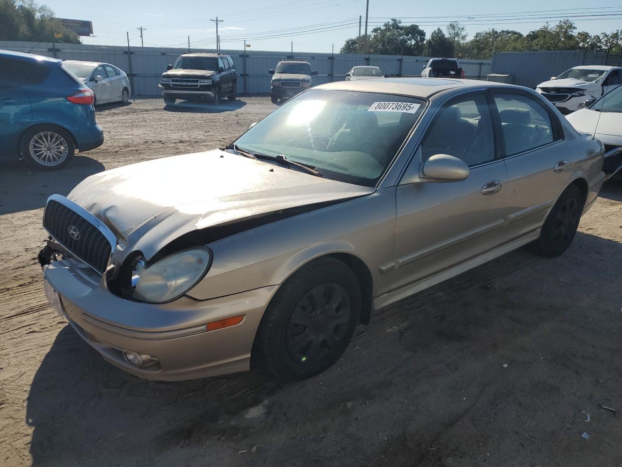 HYUNDAI SONATA 2005