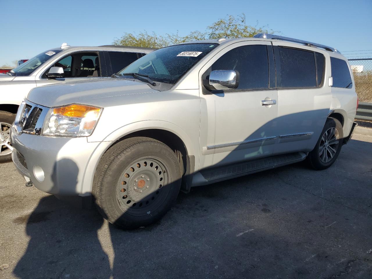 NISSAN ARMADA SV 2015