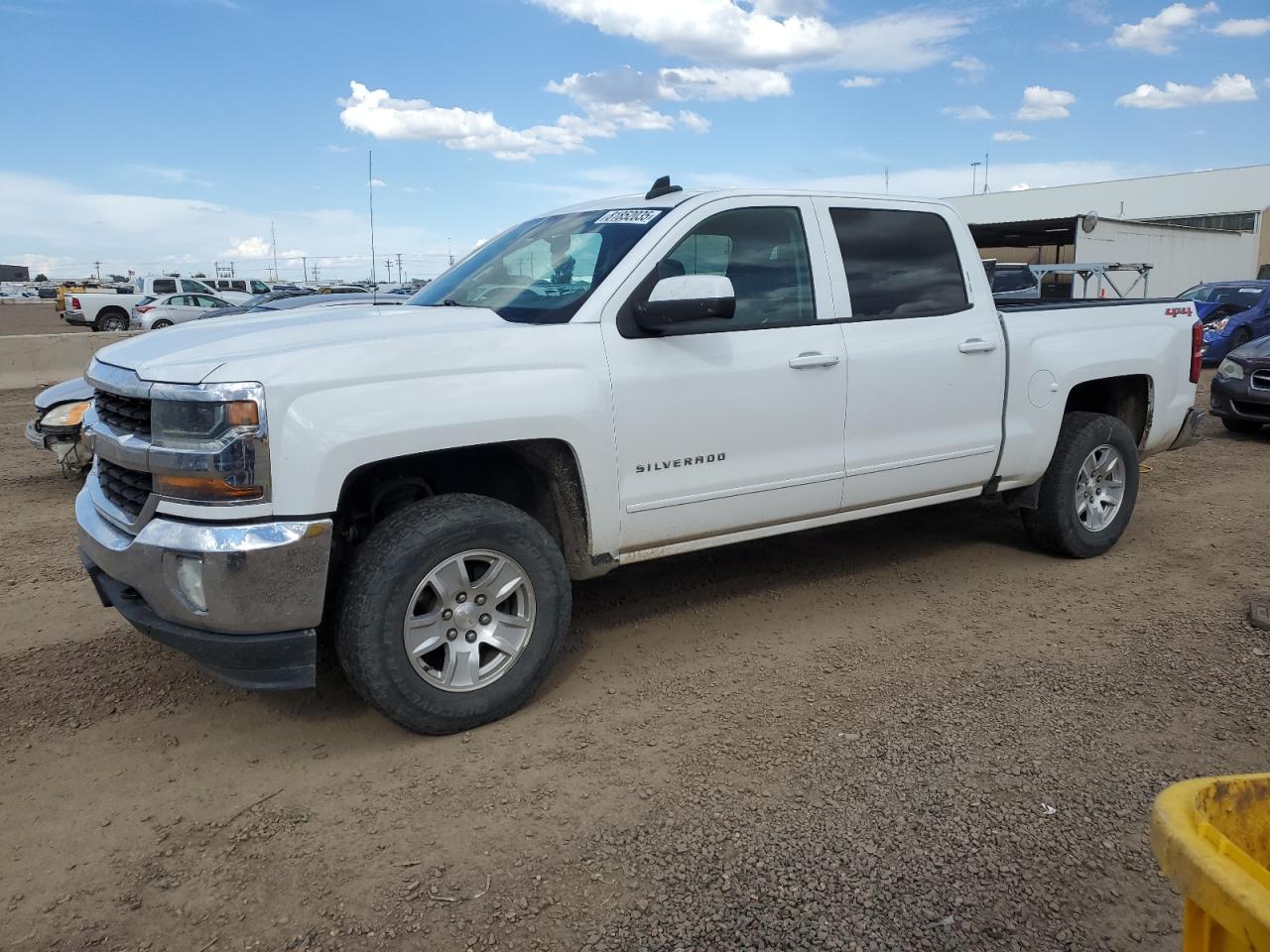 CHEVROLET SILVERADO 2018