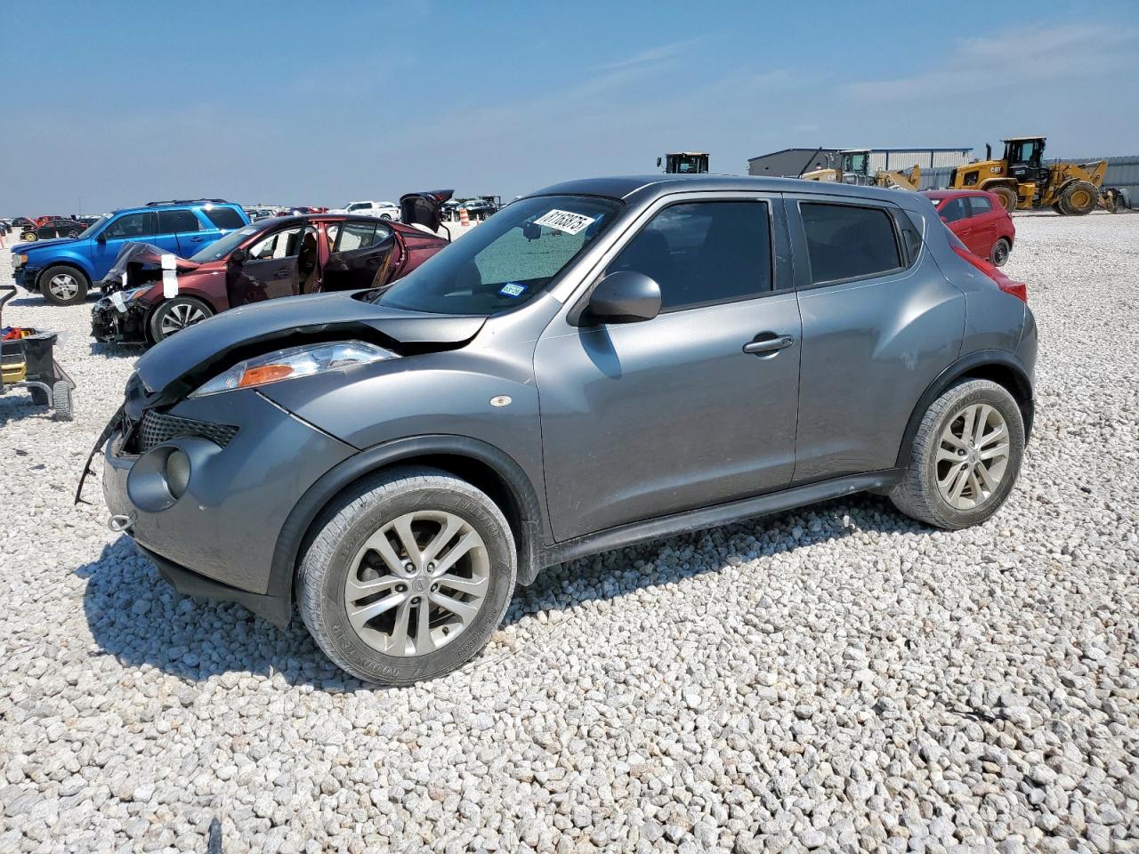 NISSAN JUKE S 2014