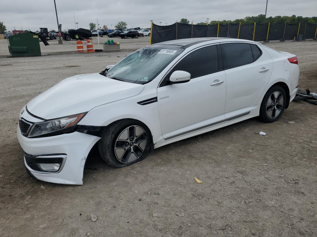 KIA OPTIMA HYBRID 2013