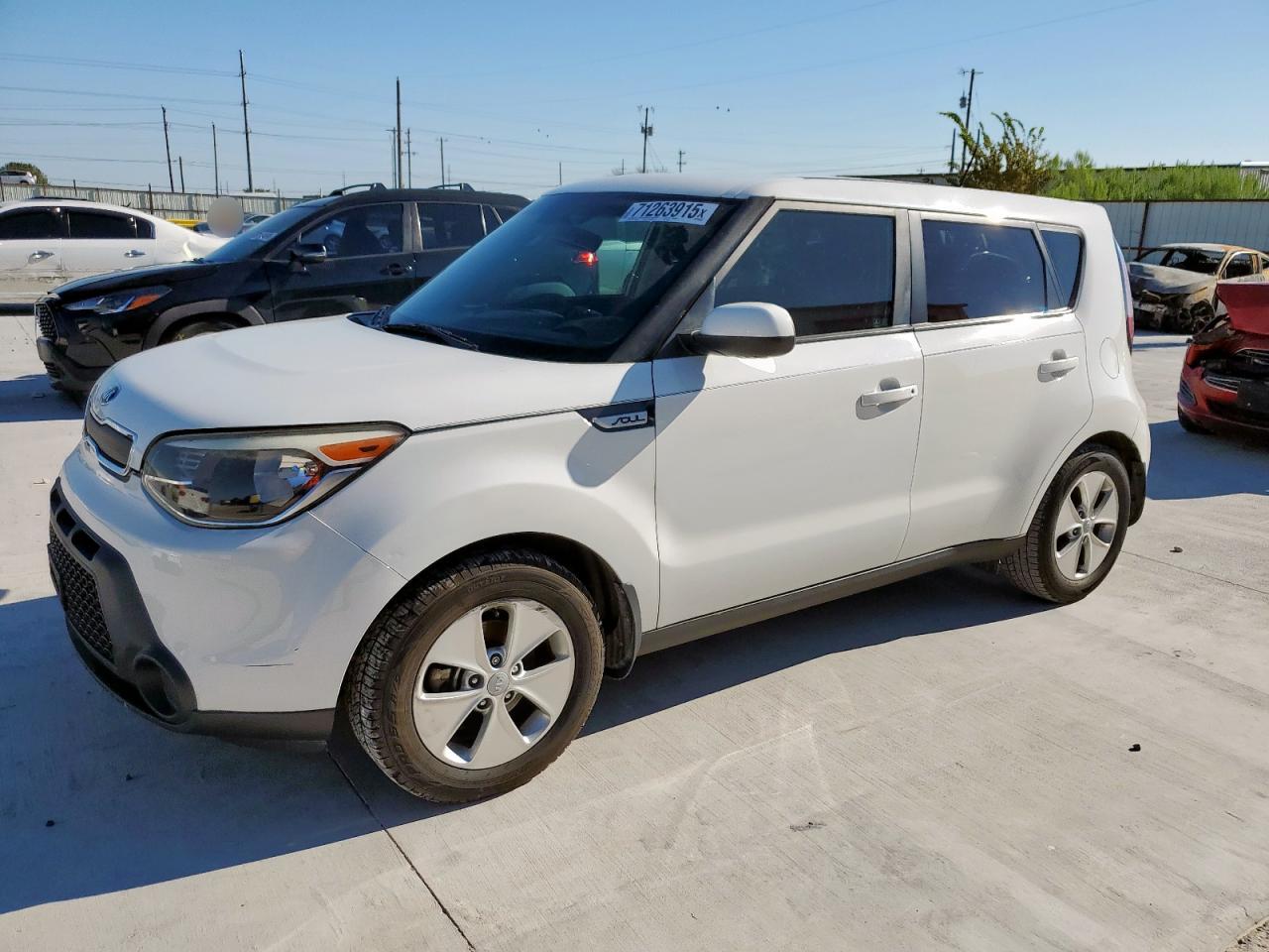 KIA SOUL 2016