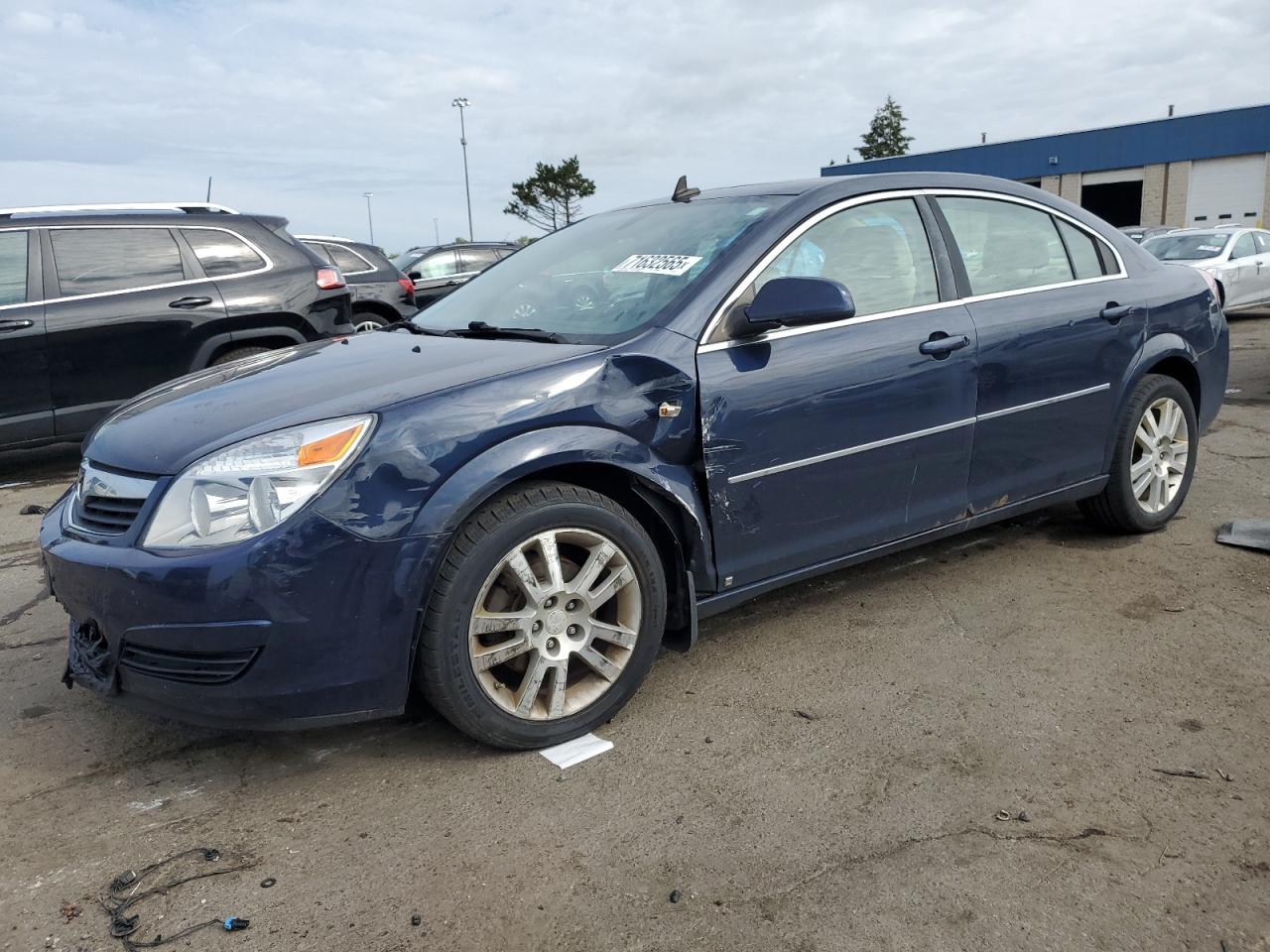 SATURN AURA XE 2008