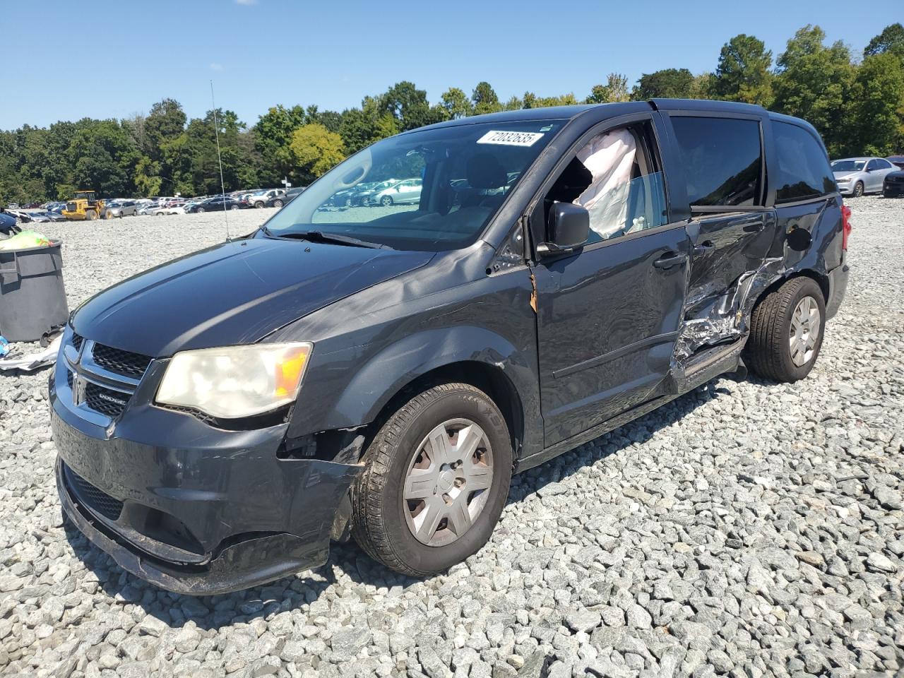 DODGE GRAND CARAVAN EXPRESS 2011