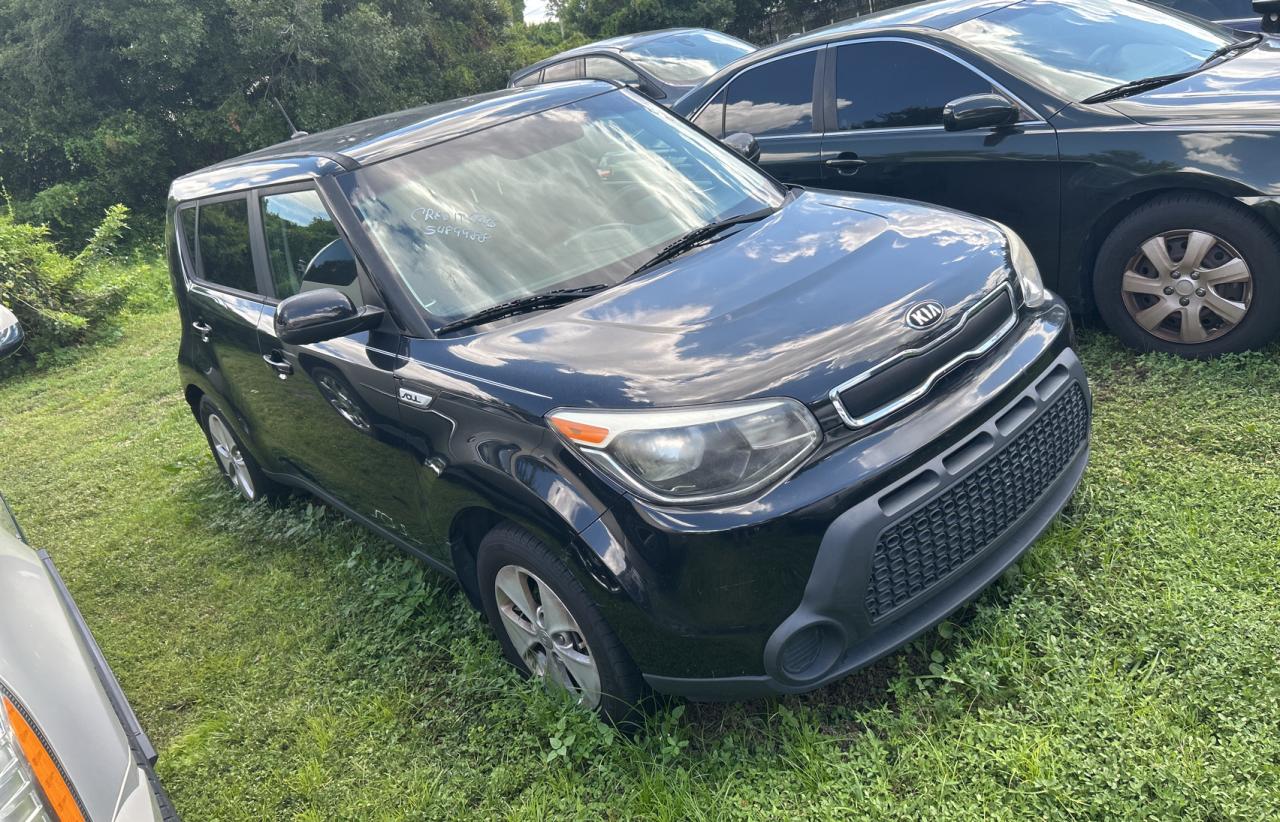 KIA SOUL 2016