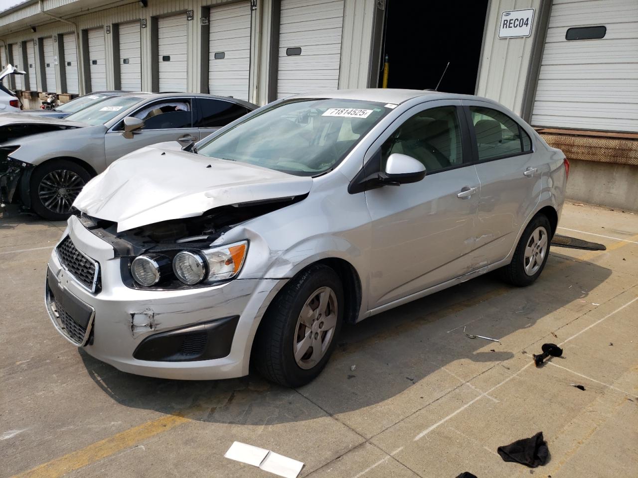 CHEVROLET SONIC LS 2015