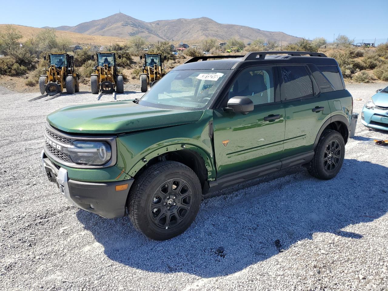 FORD BRONCO SPO 2025