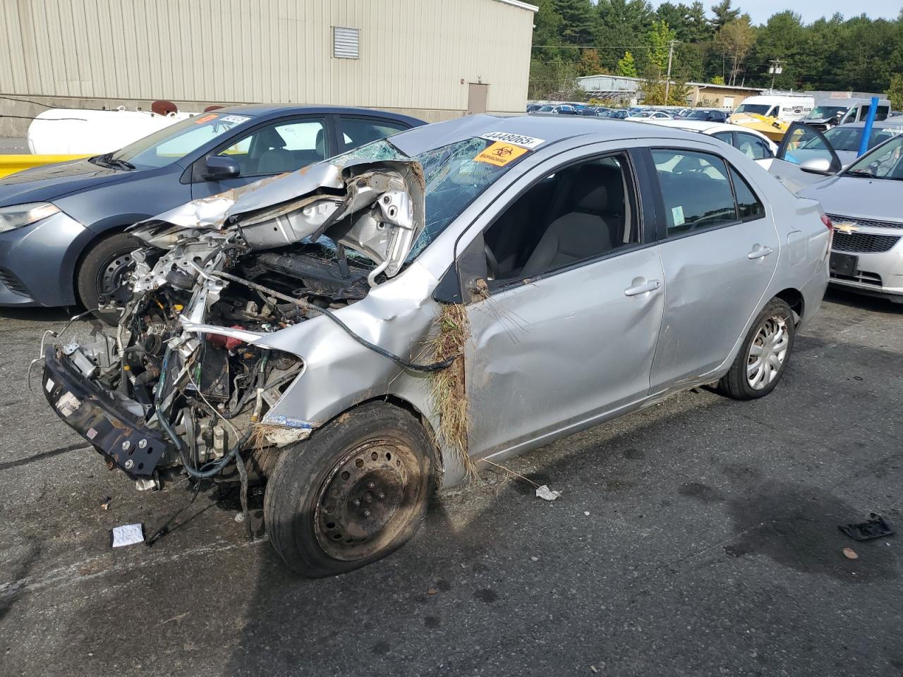 TOYOTA YARIS 2009