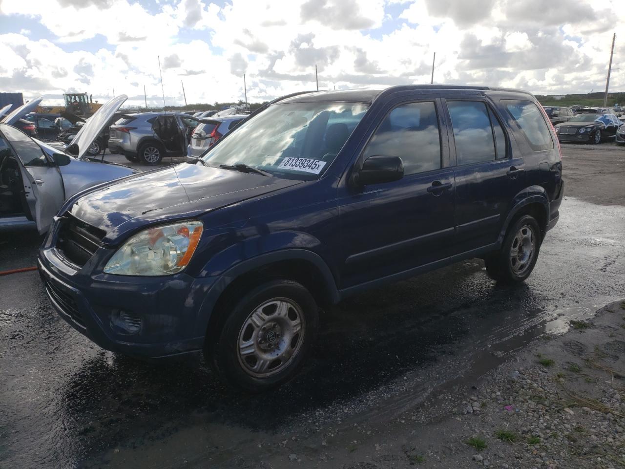 HONDA CR-V LX 2005