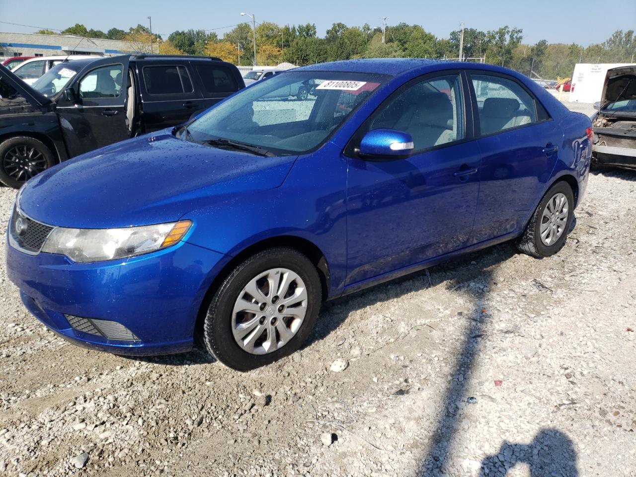 KIA FORTE EX 2010