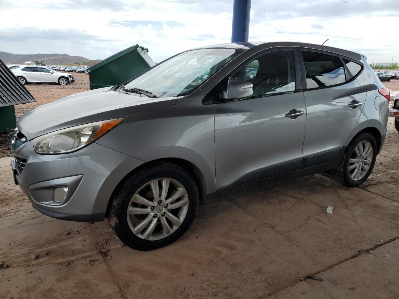 HYUNDAI TUCSON GLS 2010