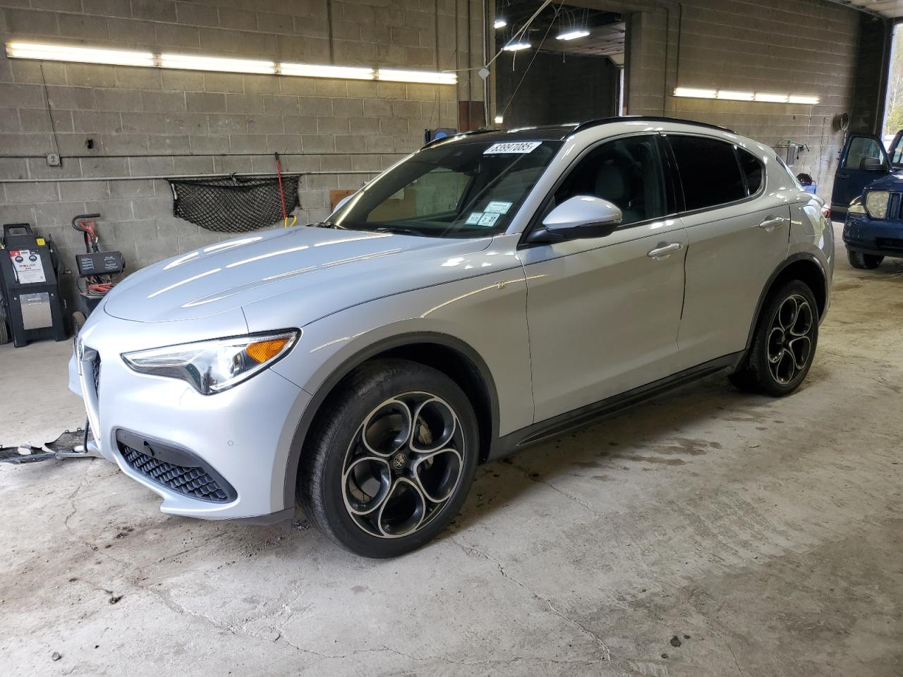ALFA ROMEO STELVIO TI 2022