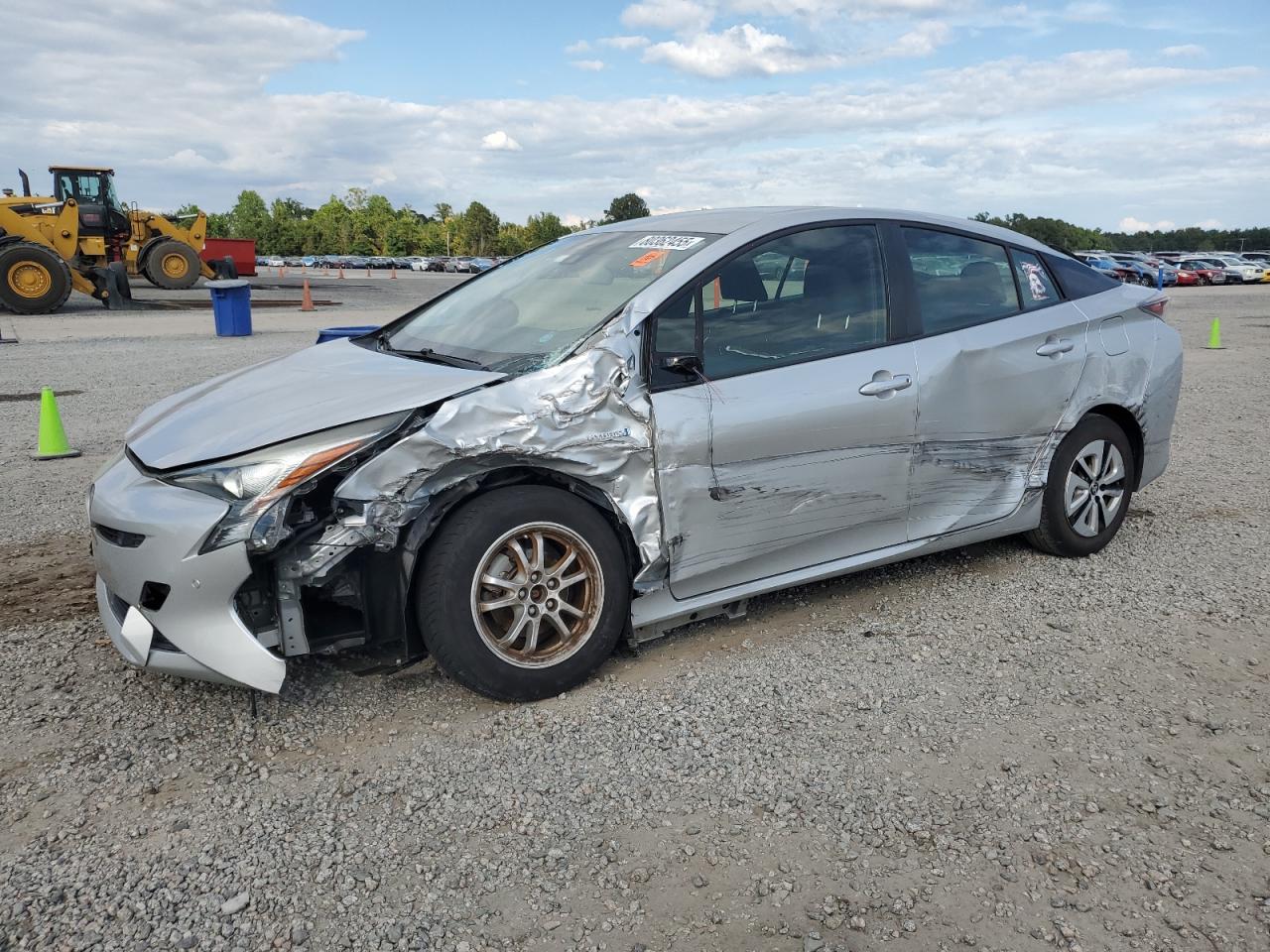 TOYOTA PRIUS 2017